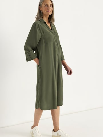 Robe-chemise Cellbes of Sweden en vert