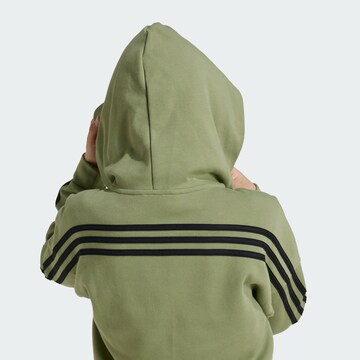 ADIDAS SPORTSWEAR Sports sweat jacket 'Future Icons' in Green