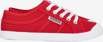 KAWASAKI Sneakers laag 'Tennis' in Rood