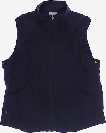 THE SWISS LABEL Weste L in Blau: Vorderseite