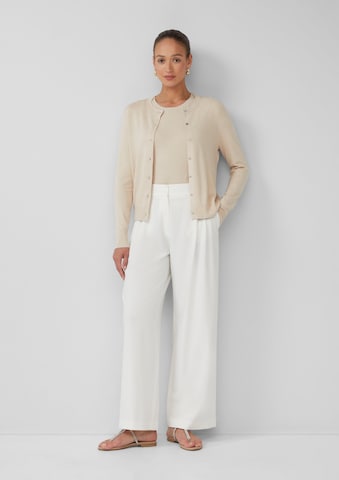 s.Oliver BLACK LABEL Knit cardigan in Beige