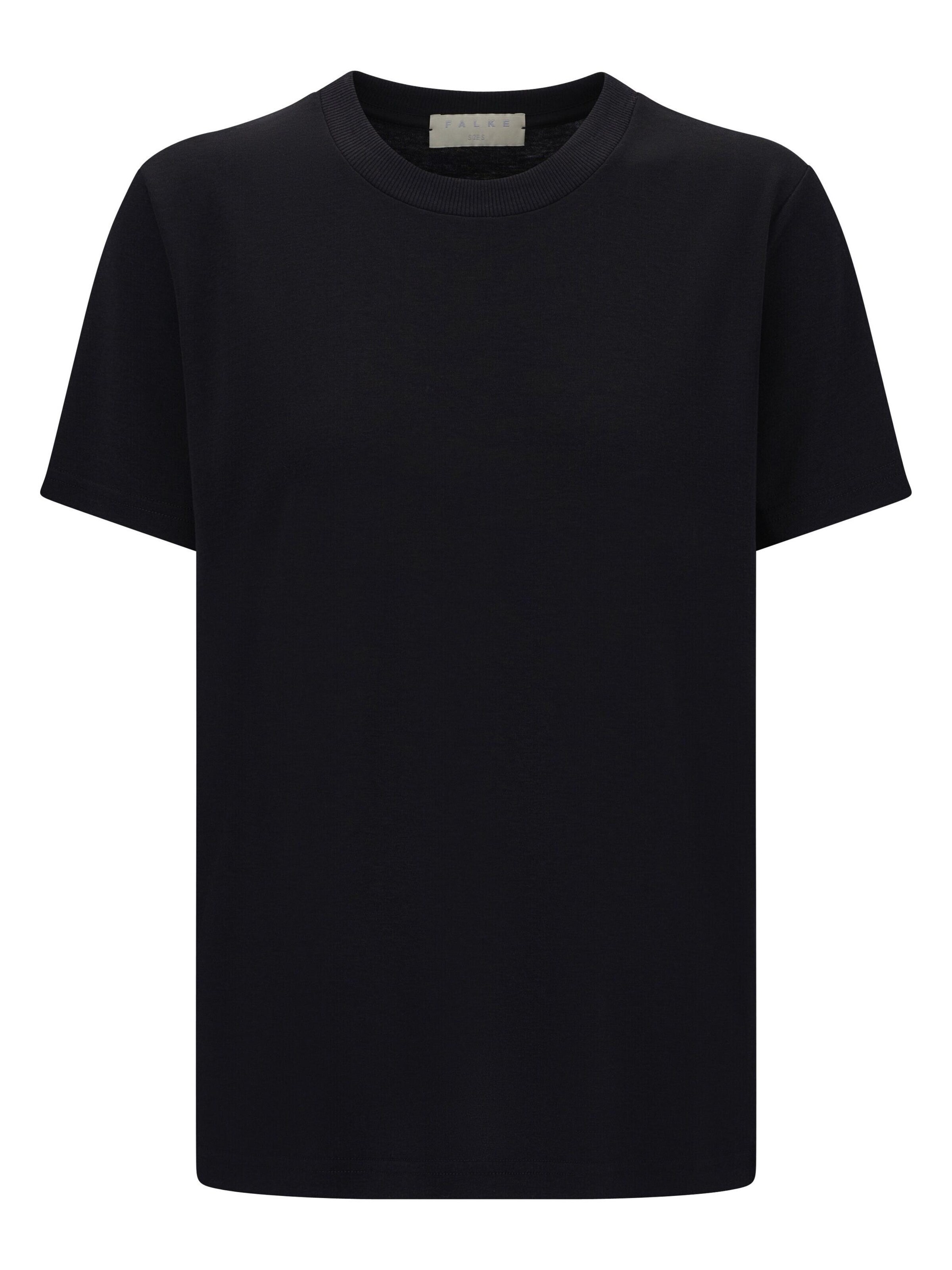 FALKE Shirt in Black: front