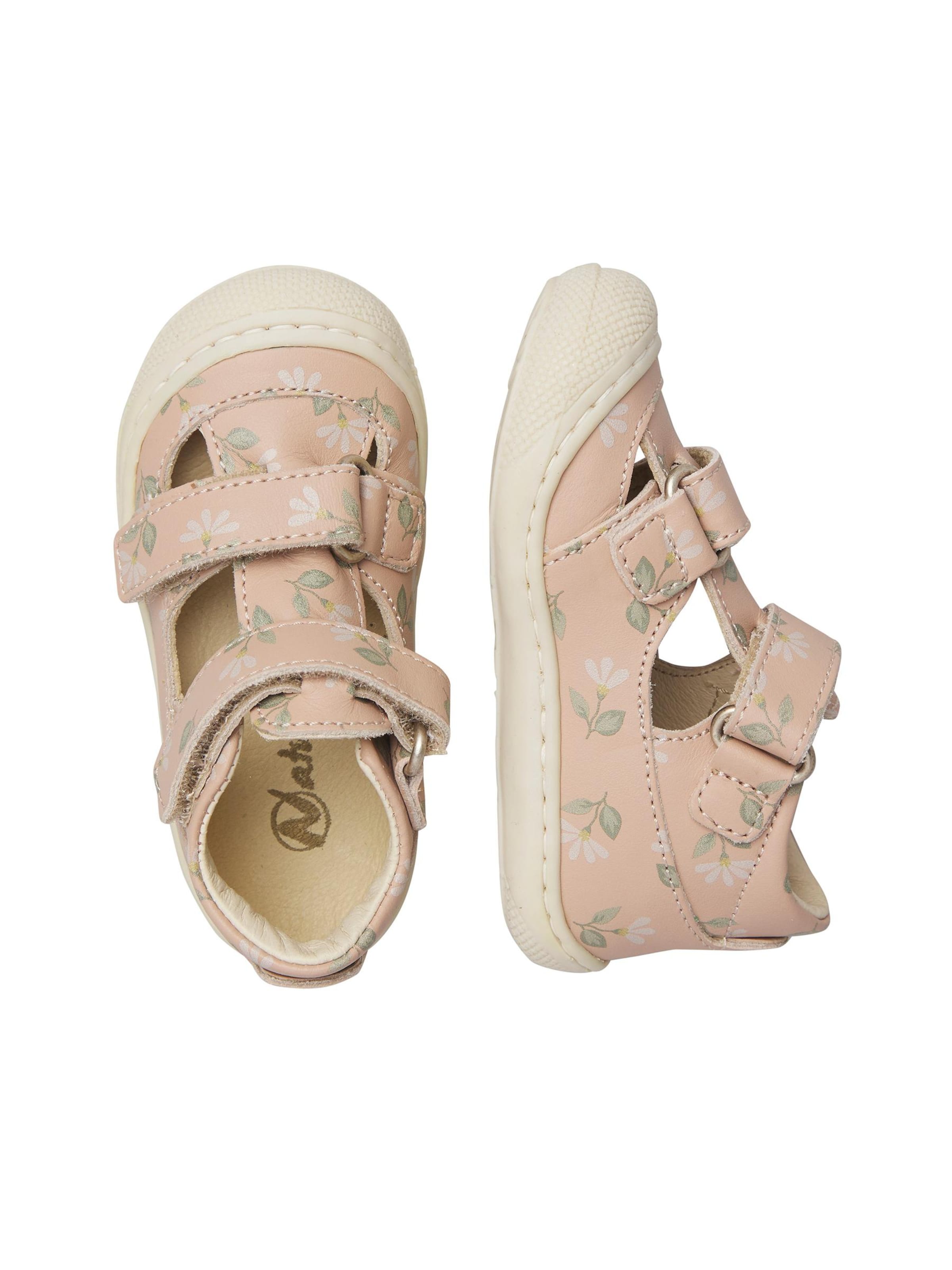 NATURINO Sandale 'PUFFY'‌‌‌ in Pink