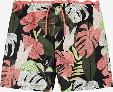 Shorts de bain 'Summer' NAME IT en noir : devant