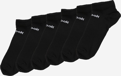 Reebok Sport Спортни чорапи в черно / бяло, Преглед на продукта