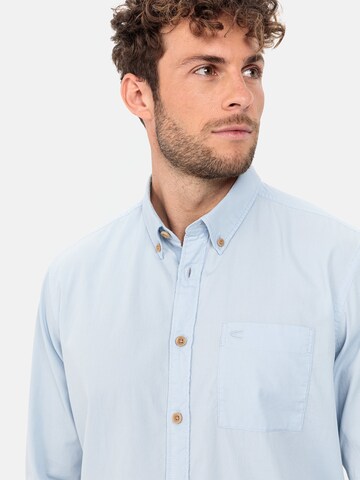CAMEL ACTIVE Regular fit Button Up Shirt in Blue