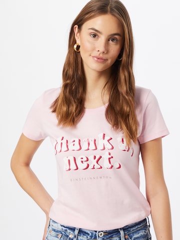 EINSTEIN & NEWTON Koszulka w kolorze różowy: przód