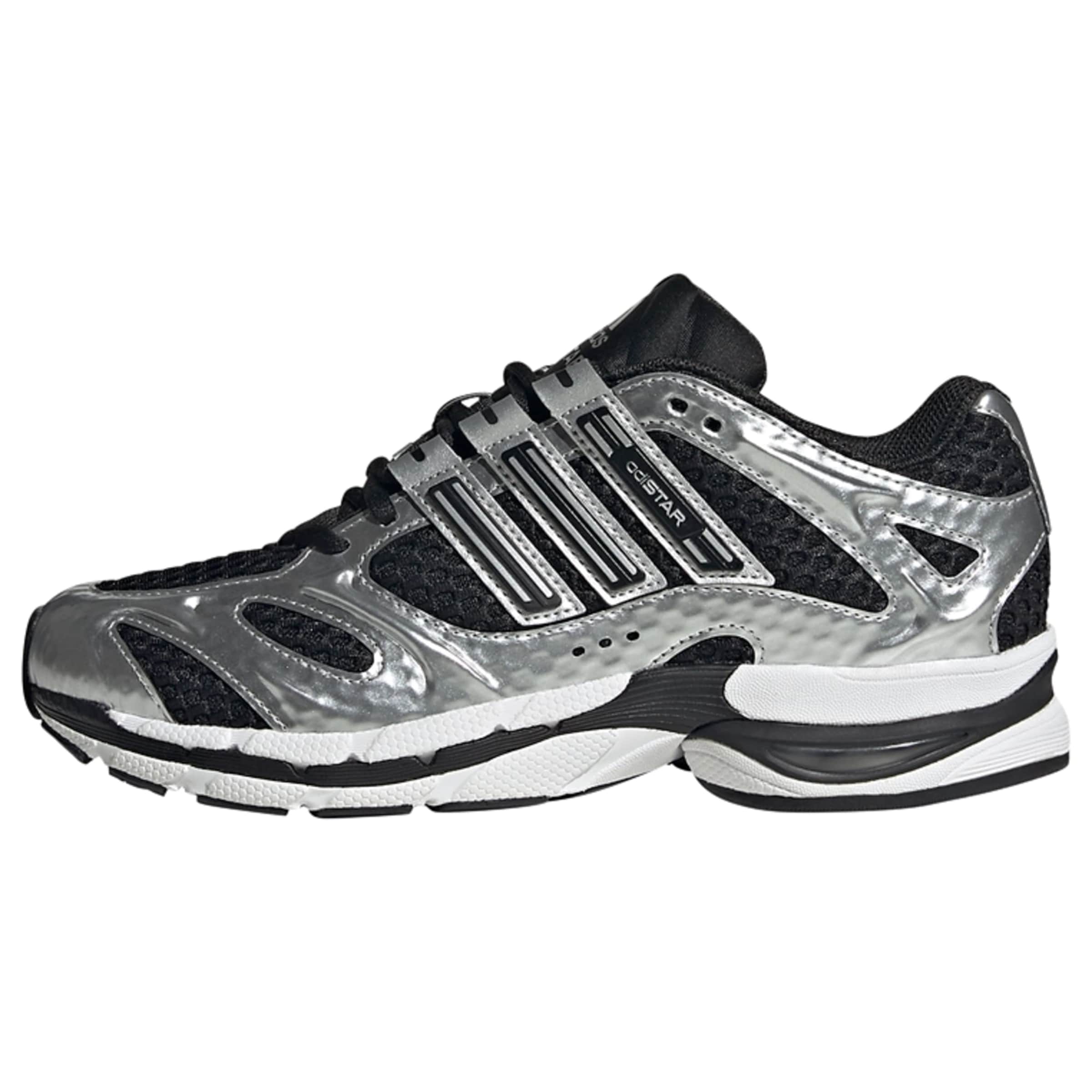 Sneaker bassa 'Adistar' in 35,5 ADIDAS ORIGINALS di colore nero / argento, Visualizzazione prodotti