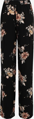 Only Tall Wide leg Broek 'NOVA' in Zwart