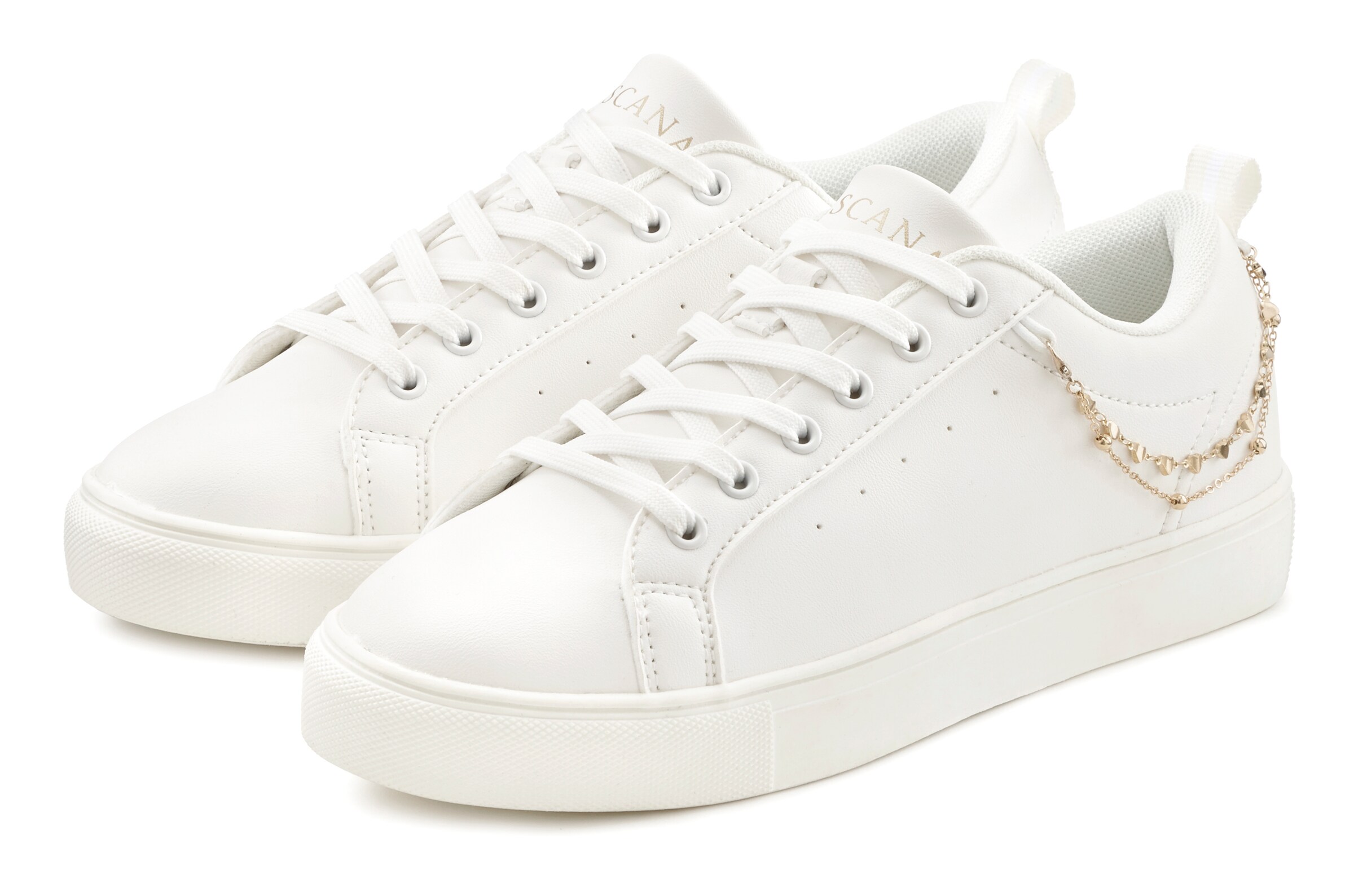 LASCANA Platform trainers in White