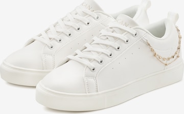 LASCANA Platform trainers in White