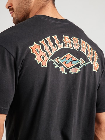 BILLABONG Bluser & t-shirts 'ROSE ARCH' i sort