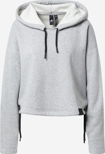 ADIDAS PERFORMANCE Sportsweatshirt in graumeliert, Produktansicht