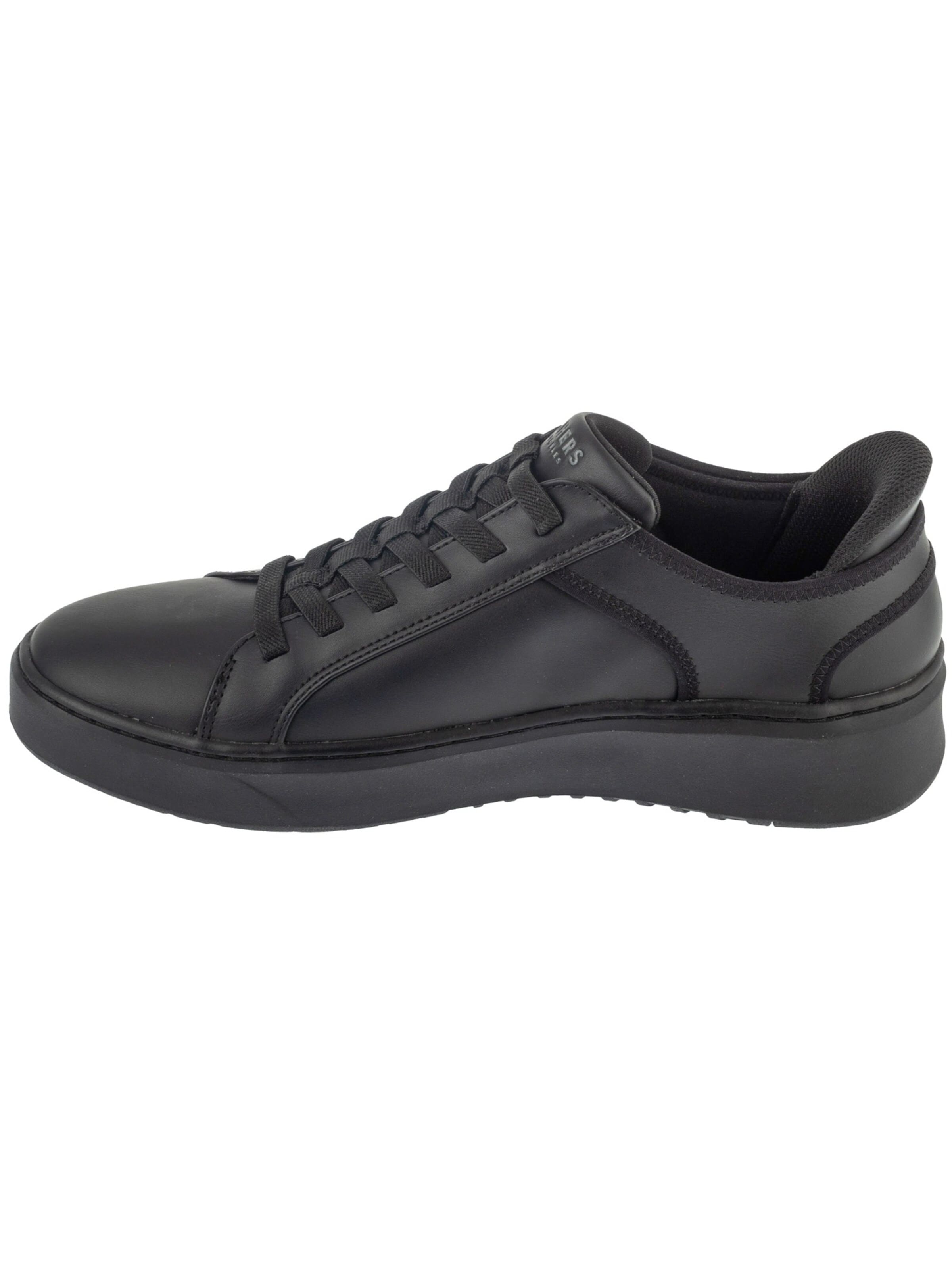 Baskets basses 'Court Break - Suit' SKECHERS en gris : devant