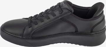 Baskets basses 'Court Break - Suit' SKECHERS en gris : devant