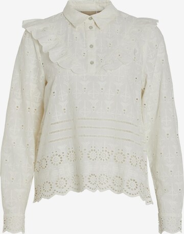 VILA ROUGE Blouse in White: front