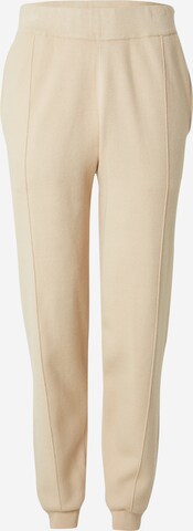 Tapered Pantaloni 'Marius' di DAN FOX APPAREL in beige: frontale