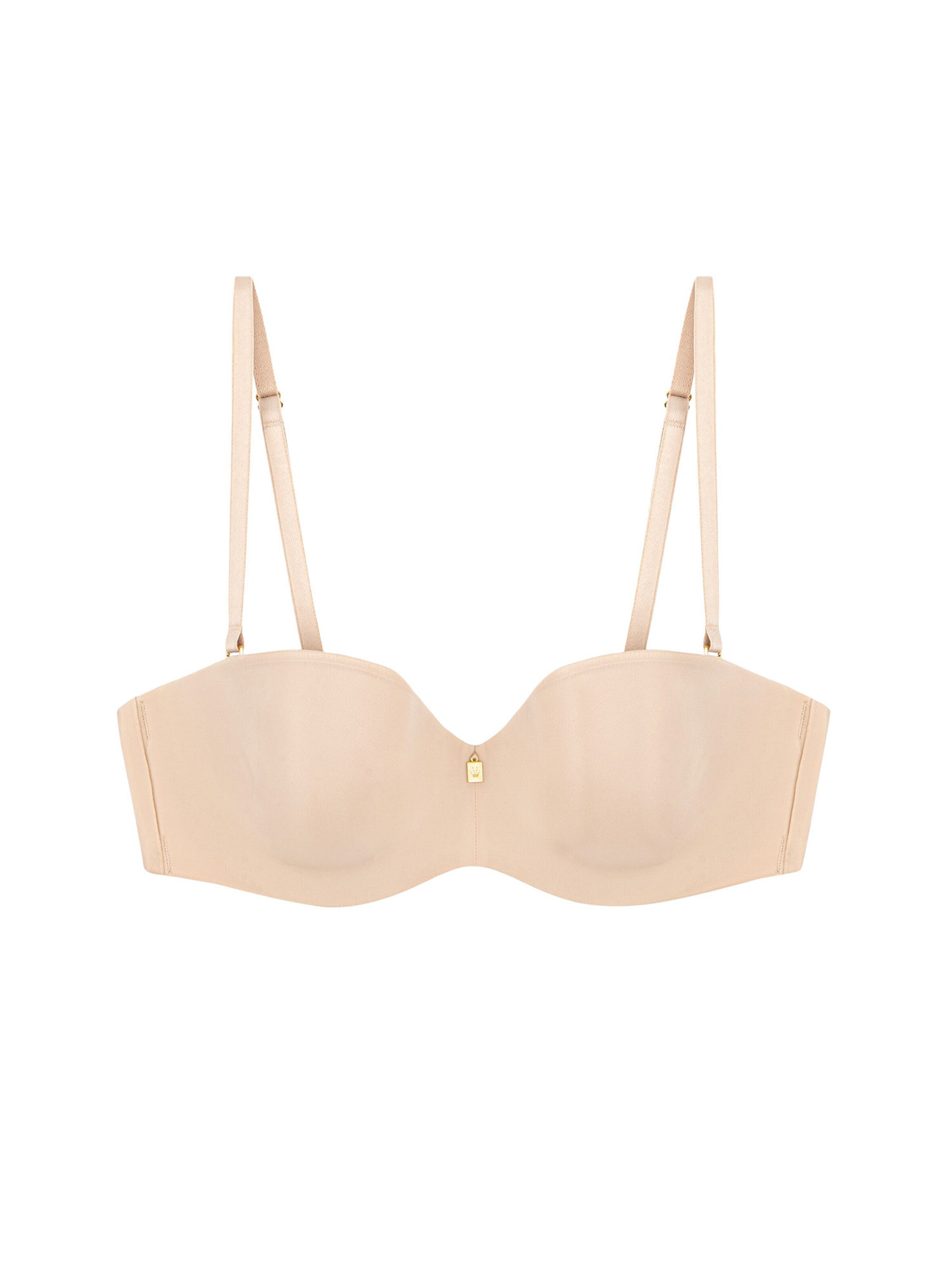 TRIUMPH T-Shirt Bügel-BH ' Body Make-Up Essentials ' in Beige: Vorderseite