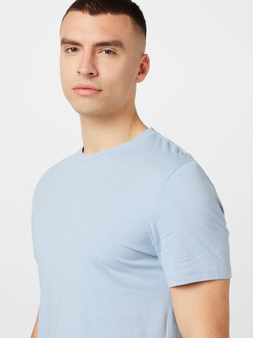 T-Shirt 'Clark' STRELLSON en bleu