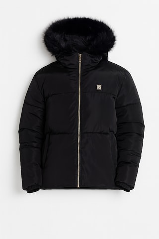 Gianni Kavanagh Winterjas 'Core' in Zwart