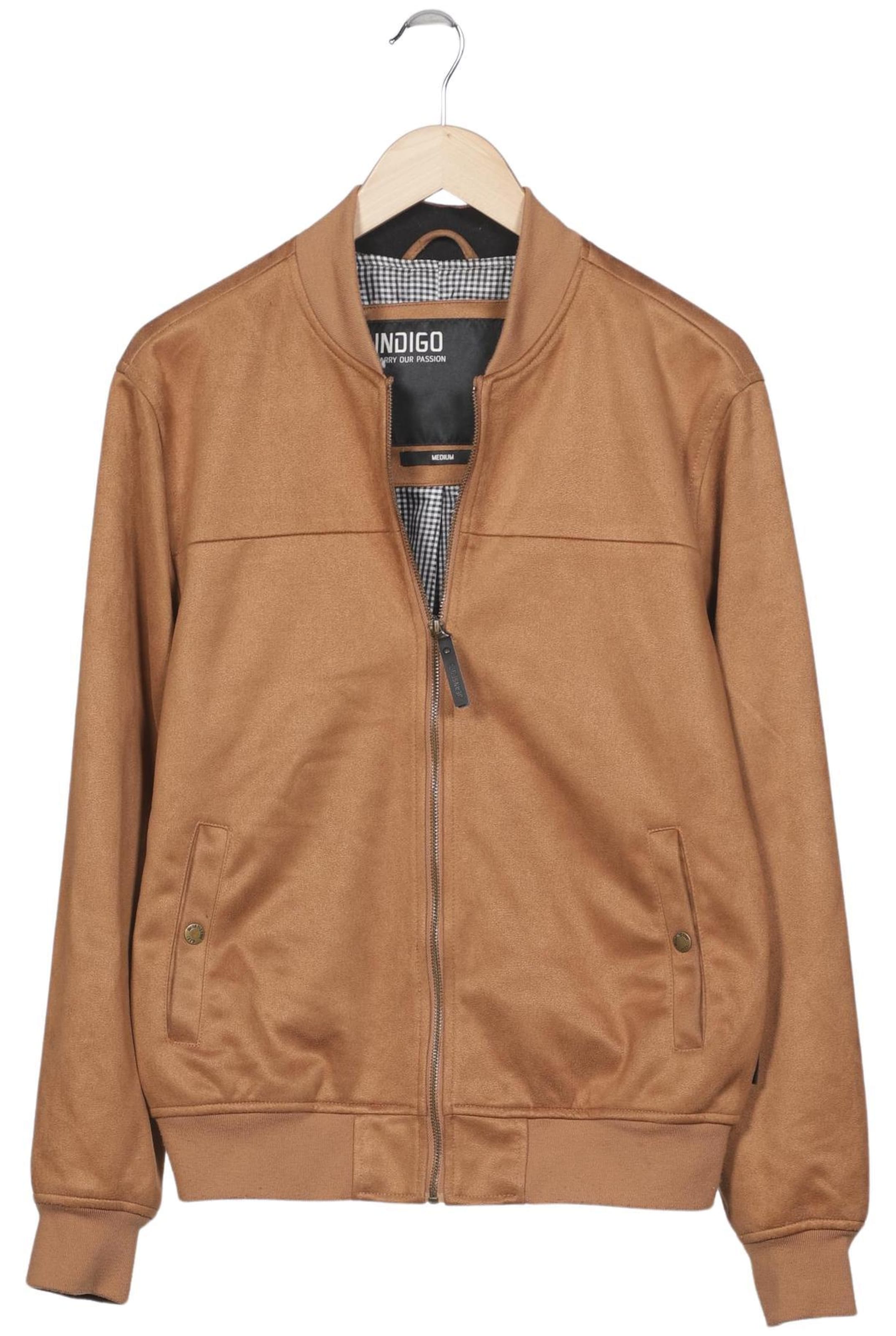 Kings Of Indigo Jacke M in Braun: Vorderseite