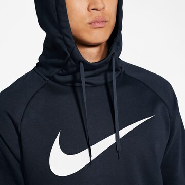 NIKE Sport sweatshirt i blå