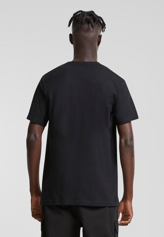 MT Men Shirt 'Depresso' in Black