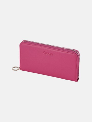 O bag Wallet in Pink