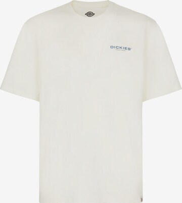 DICKIES Bluser & t-shirts 'WAKEFIELD' i hvid: forside