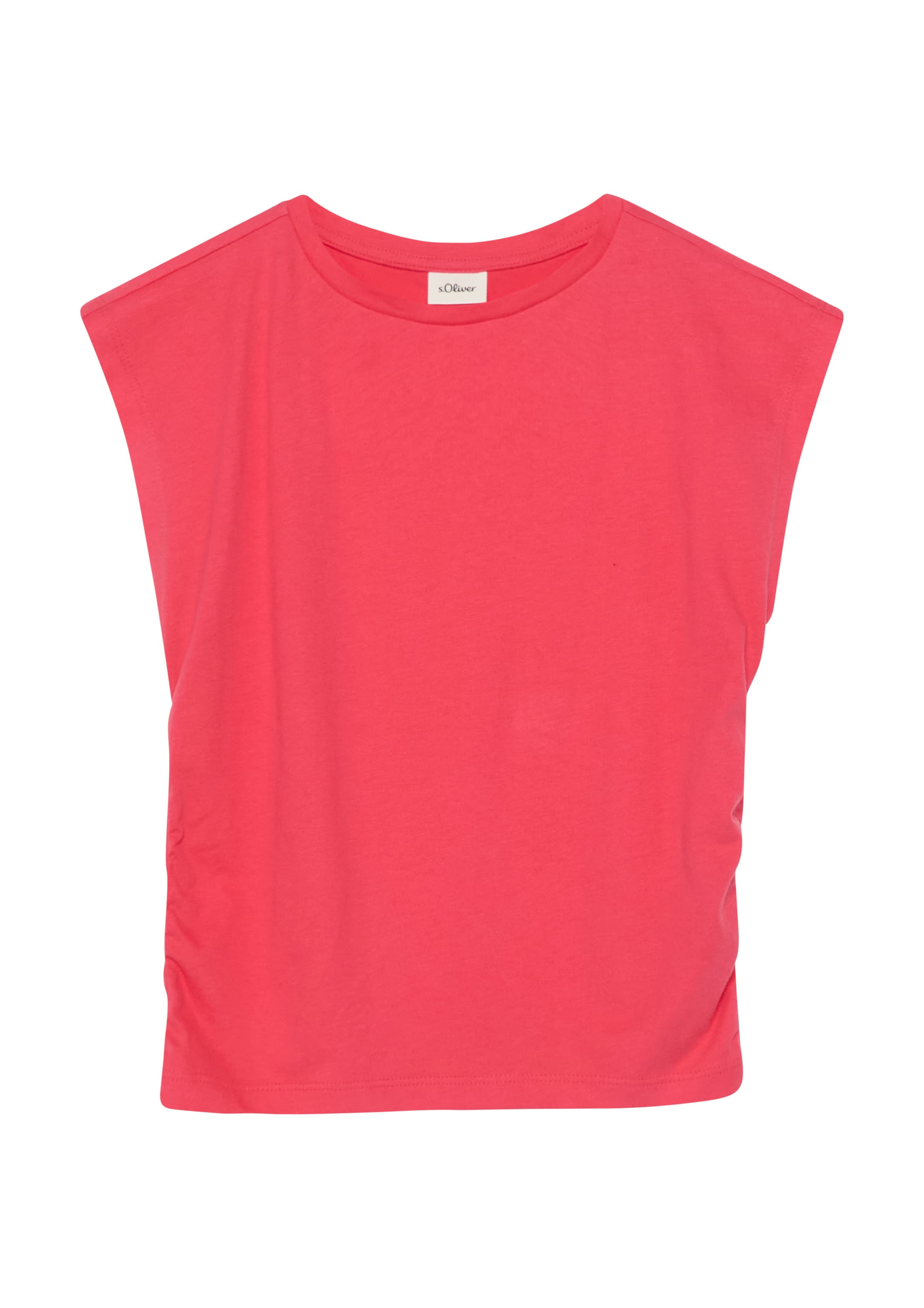 T-Shirt s.Oliver en rouge : devant