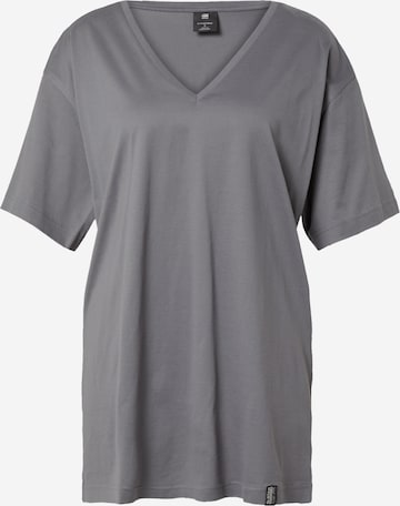 T-shirt G-Star RAW en gris : devant