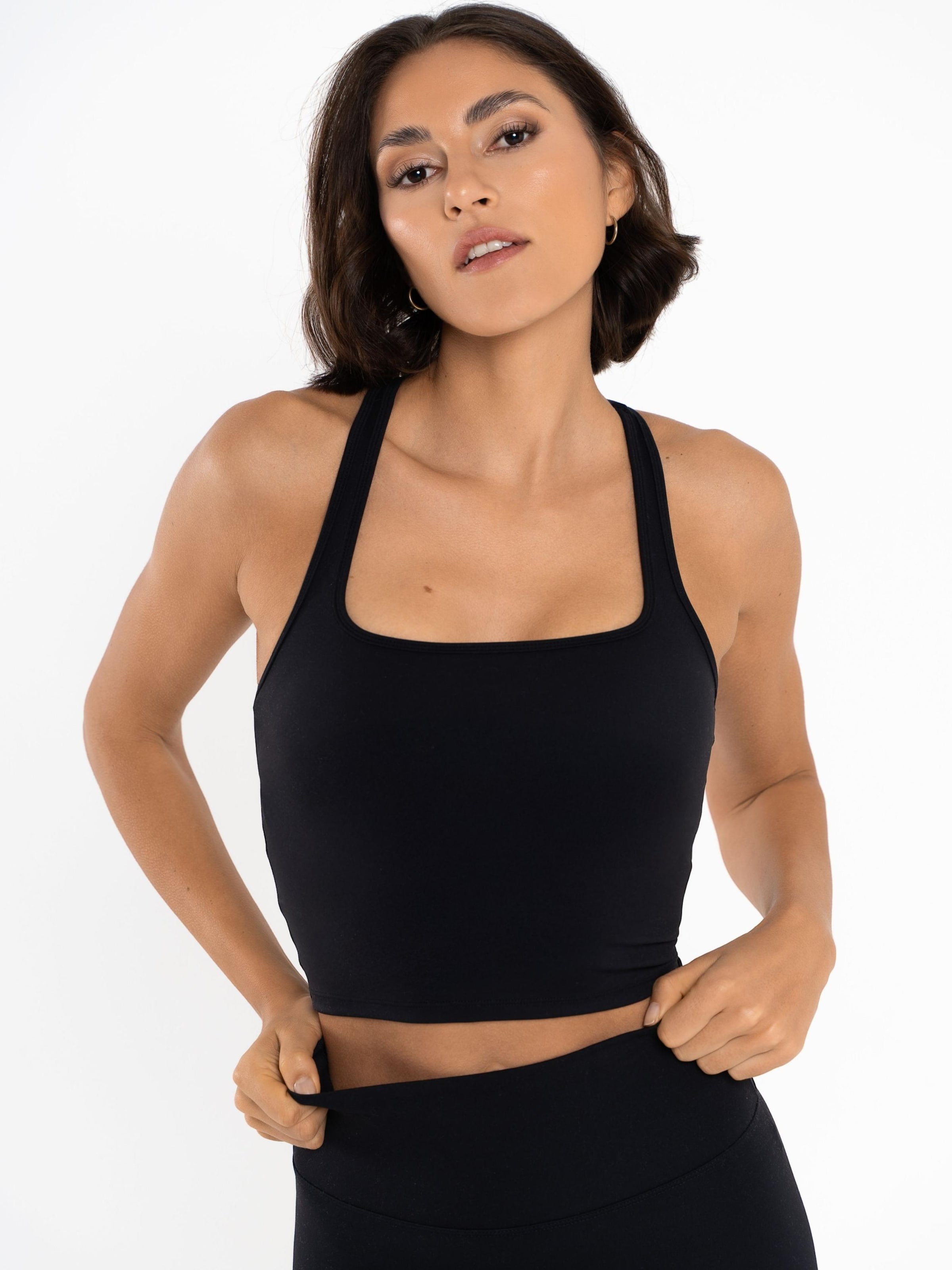 dayr Sportovní top – černá