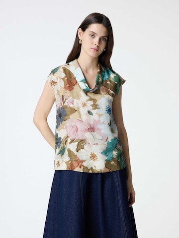 adl Blouse in Beige