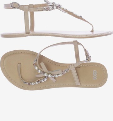 Asos Sandalen 40,5 in Beige: predná strana