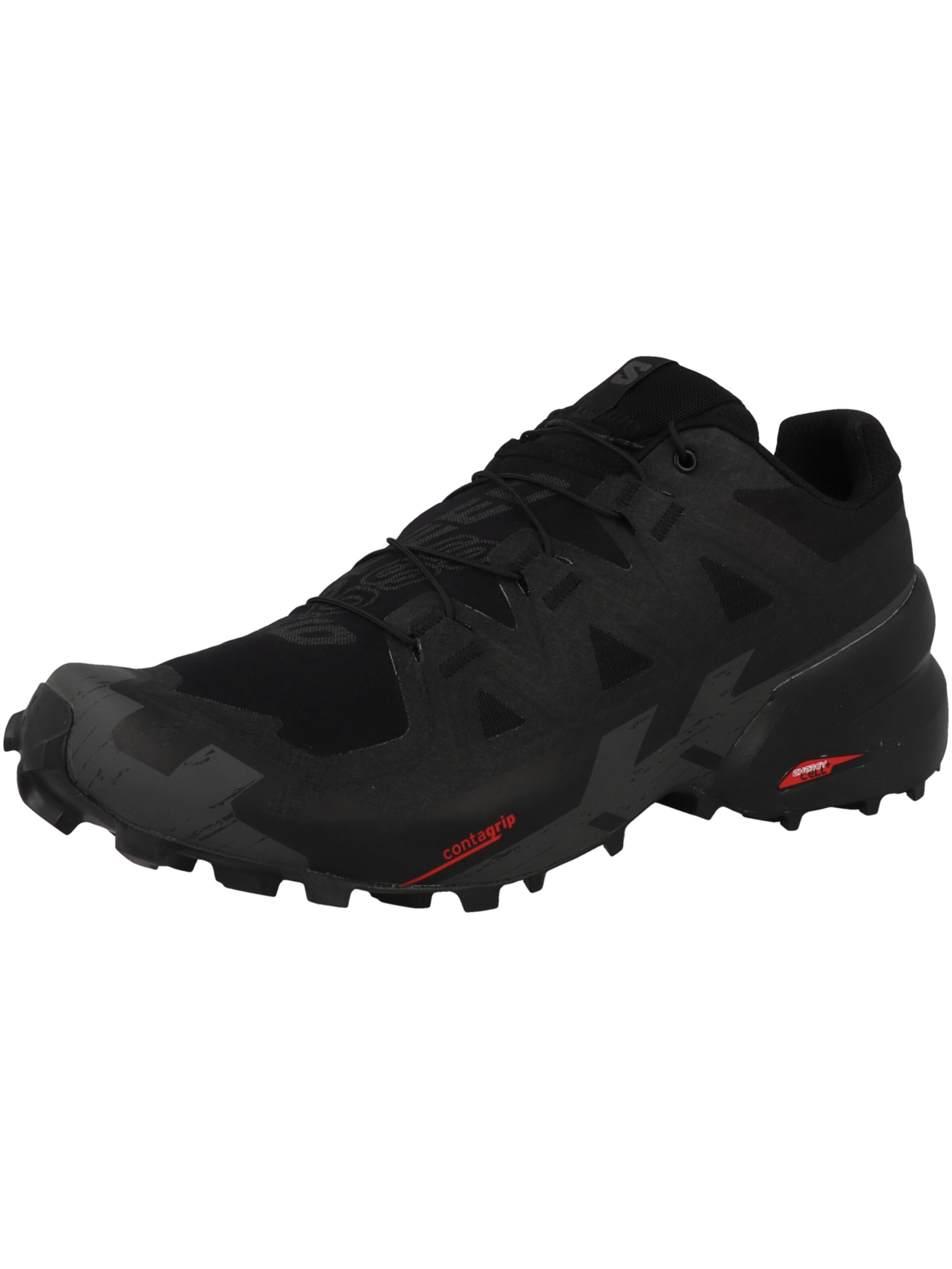 SALOMON - Zapatillas de running 'Speedcross 6' en negro: frente