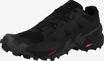 SALOMON - Zapatillas de running 'Speedcross 6' en negro: frente