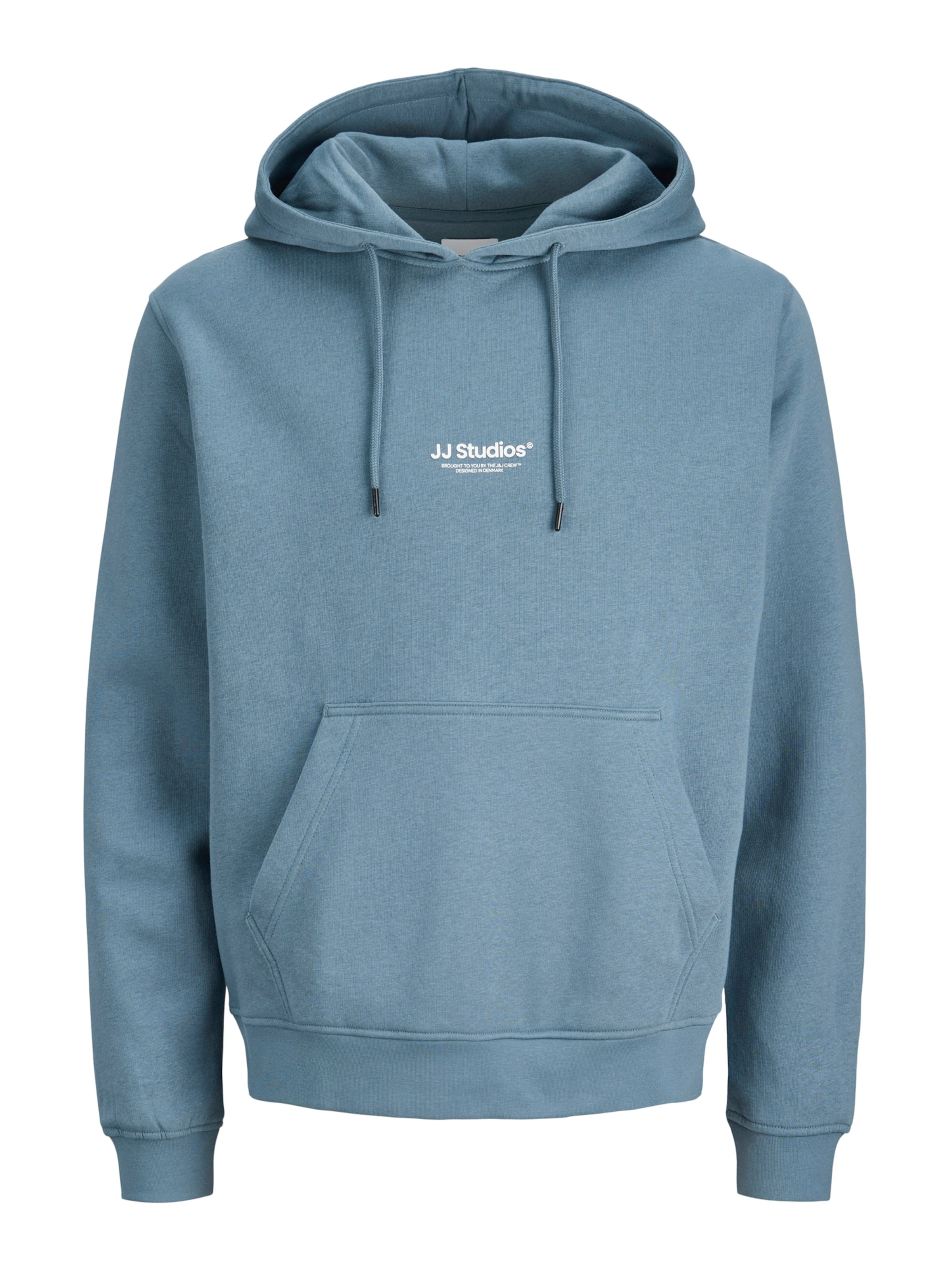 Jack & Jones Plus Sweatshirt 'JJESOHO' in Blue: front