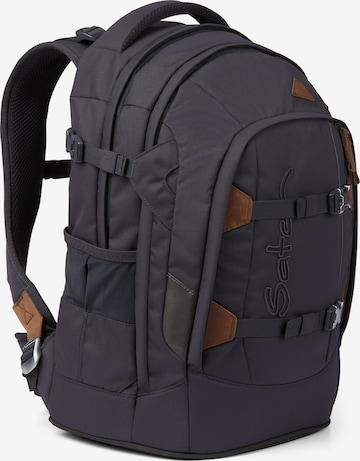 Satch Schulrucksack in Grau