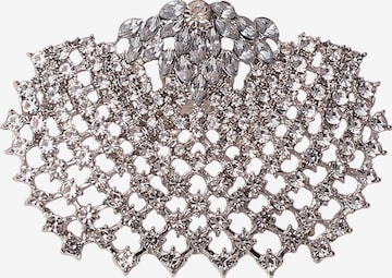 SOHIPrsten 'Charu' - srebro boja: prednji dio