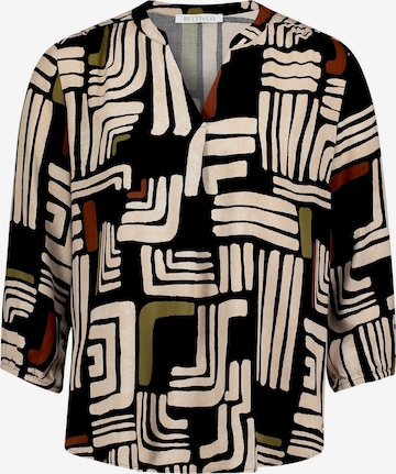 Betty & Co Blouse in Zwart: voorkant