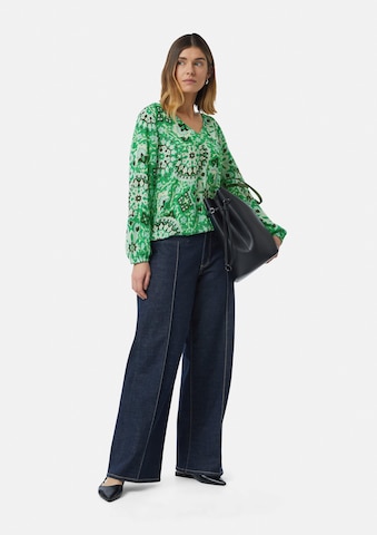 Chemisier COMMA en vert