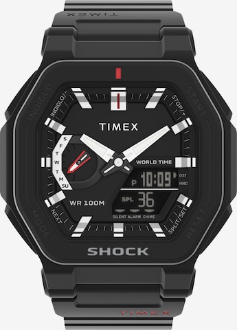 TIMEX Digitaal horloge in Zwart: voorkant