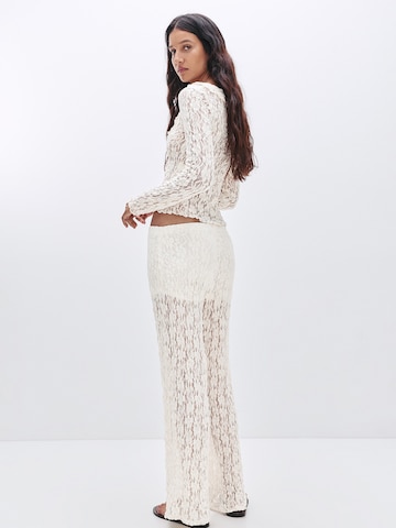 Chemisier Pull&Bear en beige