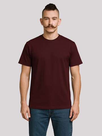 T-Shirt 'Escape Discover The World Town Train Station' F4NT4STIC en marron