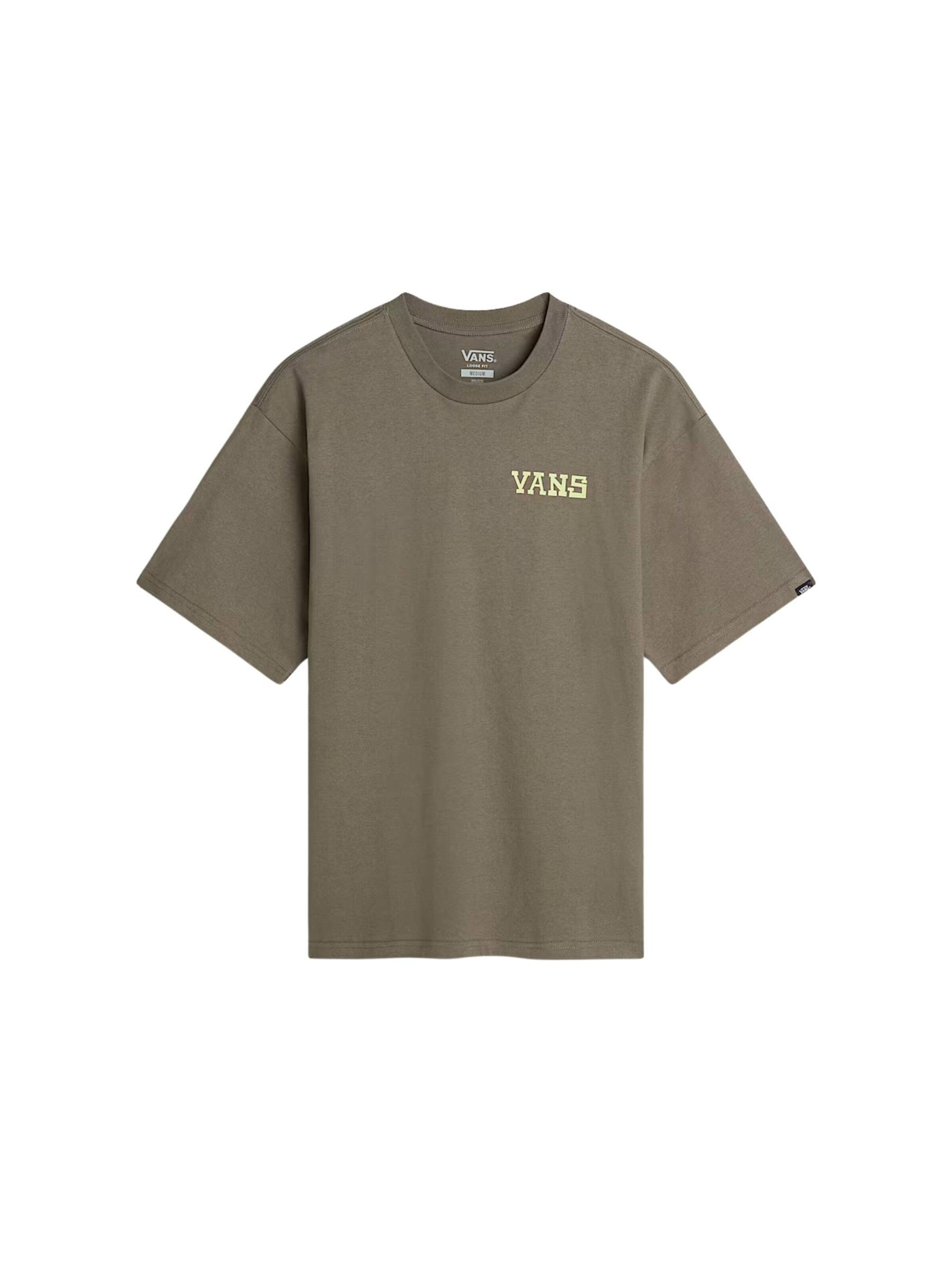 VANS Shirt 'SK8' in Green: front
