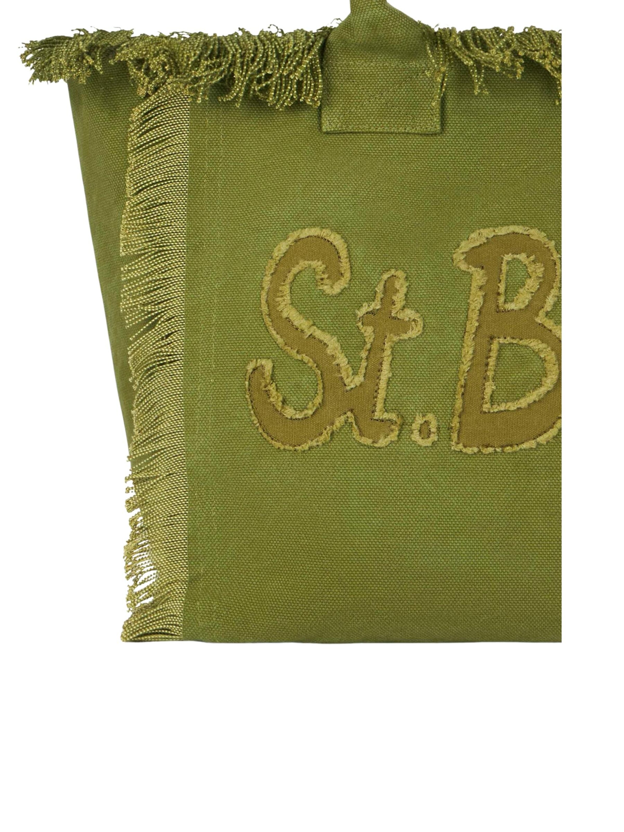 MC2 Saint Barth Shopper in Green