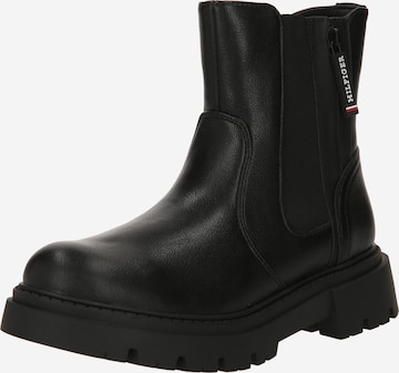 TOMMY HILFIGER Boot in Black: front