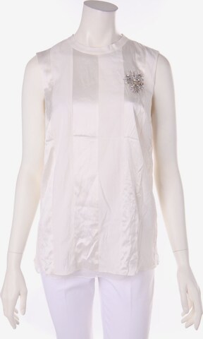 Brunello Cucinelli Blouse & Tunic in S in White: front