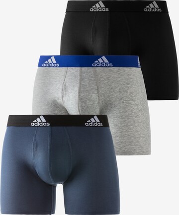 ADIDAS SPORTSWEAR - Cueca desportiva em azul: frente