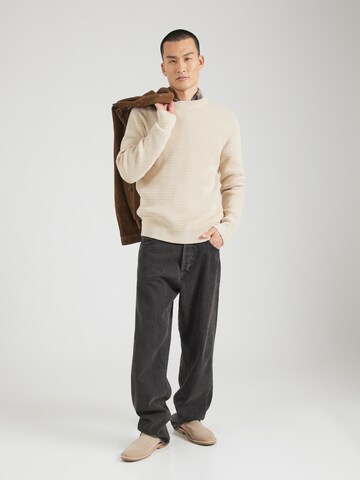 Pullover 'SLHTheo' di SELECTED HOMME in beige